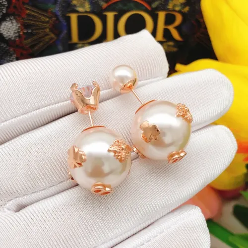 Wholesale Christian Dior Earrings For Women #1426081 $25.00 USD, Wholesale Quality Replica Christian Dior Earrings