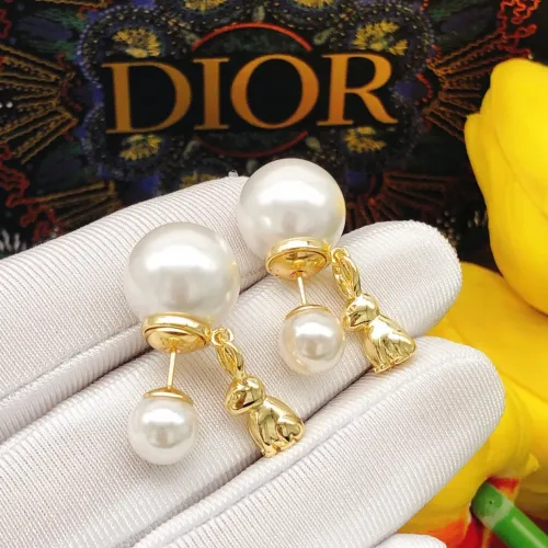 Wholesale Christian Dior Earrings For Women #1426082 $25.00 USD, Wholesale Quality Replica Christian Dior Earrings