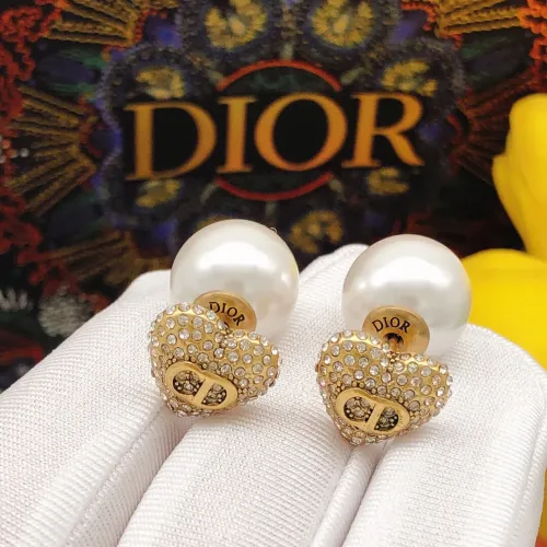 Wholesale Christian Dior Earrings For Women #1426083 $25.00 USD, Wholesale Quality Replica Christian Dior Earrings