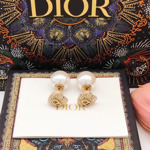 Replica Christian Dior Earrings For Women #1426083 $25.00 USD for Wholesale