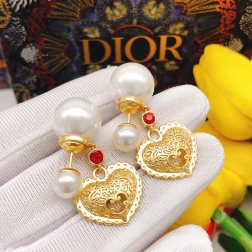 Replica Christian Dior Earrings For Women #1426084 $27.00 USD for Wholesale