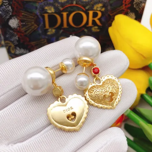 Replica Christian Dior Earrings For Women #1426084 $27.00 USD for Wholesale