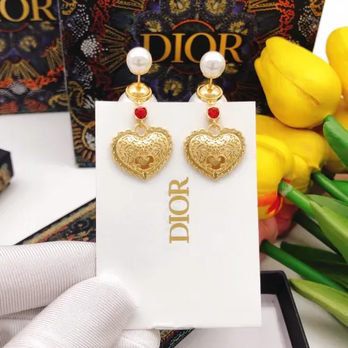 Replica Christian Dior Earrings For Women #1426084 $27.00 USD for Wholesale