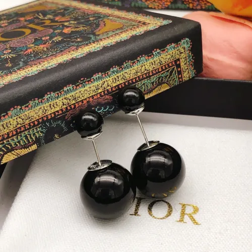 Replica Christian Dior Earrings For Women #1426085 $25.00 USD for Wholesale