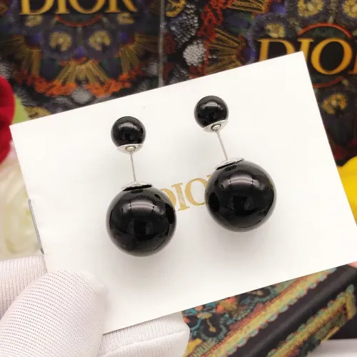 Replica Christian Dior Earrings For Women #1426085 $25.00 USD for Wholesale