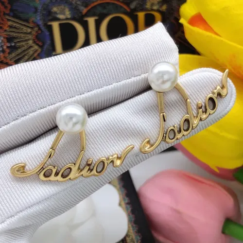 Wholesale Christian Dior Earrings For Women #1426086 $25.00 USD, Wholesale Quality Replica Christian Dior Earrings