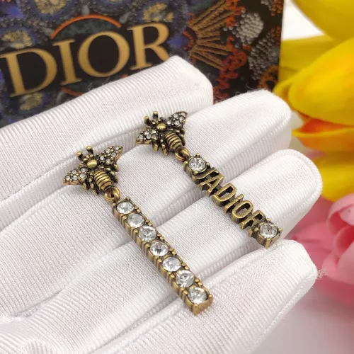 Wholesale Christian Dior Earrings For Women #1426087 $25.00 USD, Wholesale Quality Replica Christian Dior Earrings