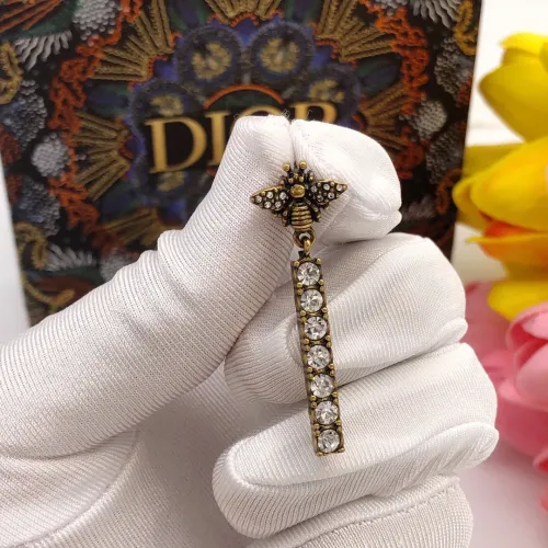 Replica Christian Dior Earrings For Women #1426087 $25.00 USD for Wholesale