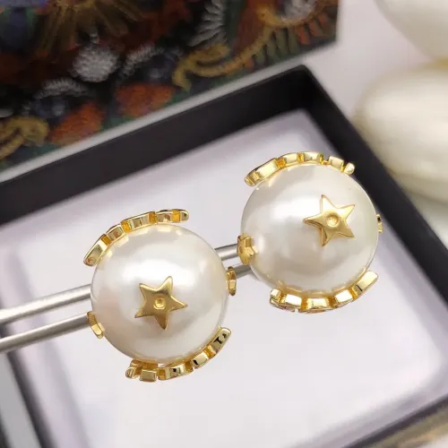 Replica Christian Dior Earrings For Women #1426088 $25.00 USD for Wholesale
