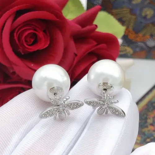 Wholesale Christian Dior Earrings For Women #1426089 $25.00 USD, Wholesale Quality Replica Christian Dior Earrings