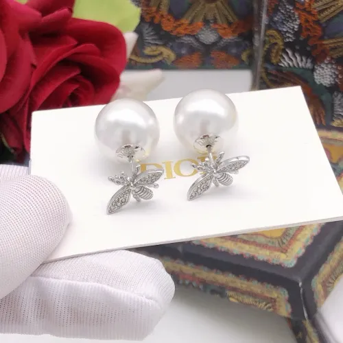 Replica Christian Dior Earrings For Women #1426089 $25.00 USD for Wholesale