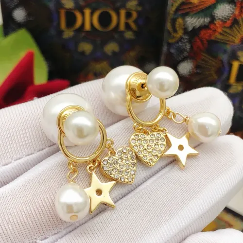Wholesale Christian Dior Earrings For Women #1426090 $25.00 USD, Wholesale Quality Replica Christian Dior Earrings