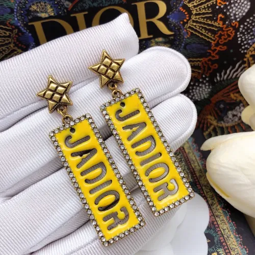 Wholesale Christian Dior Earrings For Women #1426092 $25.00 USD, Wholesale Quality Replica Christian Dior Earrings