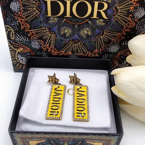Replica Christian Dior Earrings For Women #1426092 $25.00 USD for Wholesale