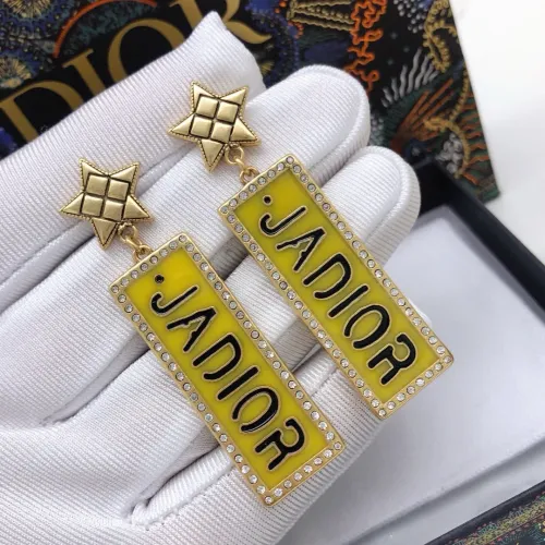 Wholesale Christian Dior Earrings For Women #1426093 $25.00 USD, Wholesale Quality Replica Christian Dior Earrings