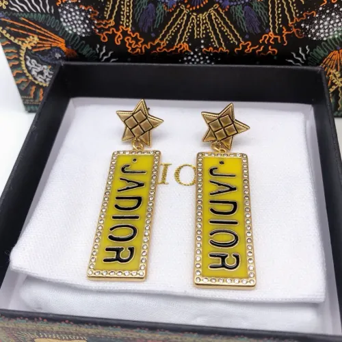 Replica Christian Dior Earrings For Women #1426093 $25.00 USD for Wholesale