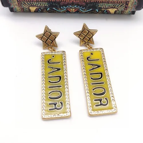 Replica Christian Dior Earrings For Women #1426093 $25.00 USD for Wholesale