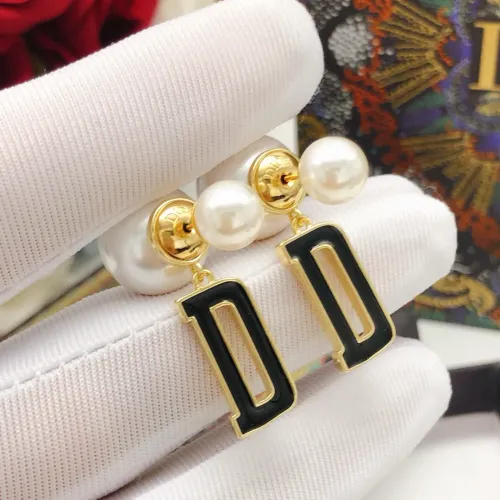 Wholesale Christian Dior Earrings For Women #1426095 $25.00 USD, Wholesale Quality Replica Christian Dior Earrings