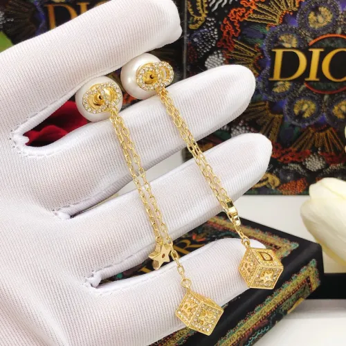 Wholesale Christian Dior Earrings For Women #1426097 $27.00 USD, Wholesale Quality Replica Christian Dior Earrings