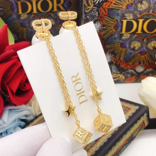 Replica Christian Dior Earrings For Women #1426097 $27.00 USD for Wholesale