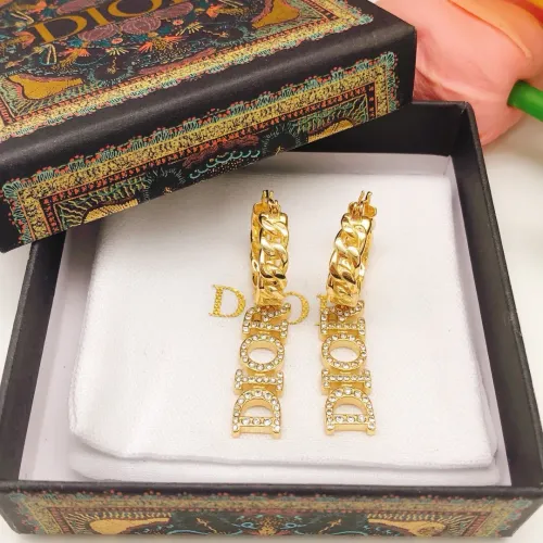 Replica Christian Dior Earrings For Women #1426098 $27.00 USD for Wholesale