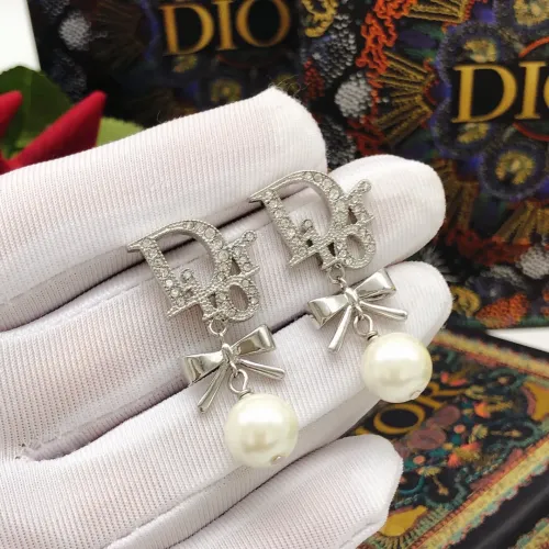 Wholesale Christian Dior Earrings For Women #1426099 $27.00 USD, Wholesale Quality Replica Christian Dior Earrings