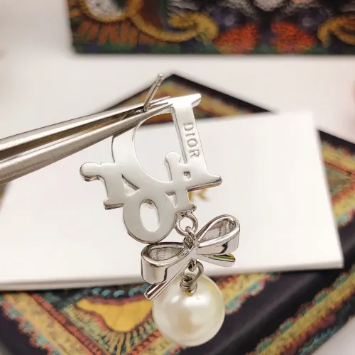 Replica Christian Dior Earrings For Women #1426099 $27.00 USD for Wholesale