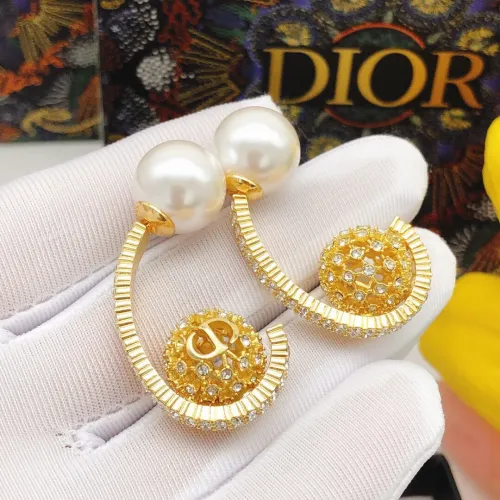 Wholesale Christian Dior Earrings For Women #1426101 $27.00 USD, Wholesale Quality Replica Christian Dior Earrings