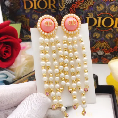 Wholesale Christian Dior Earrings For Women #1426103 $27.00 USD, Wholesale Quality Replica Christian Dior Earrings
