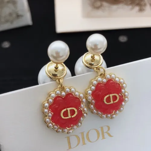 Wholesale Christian Dior Earrings For Women #1426104 $27.00 USD, Wholesale Quality Replica Christian Dior Earrings