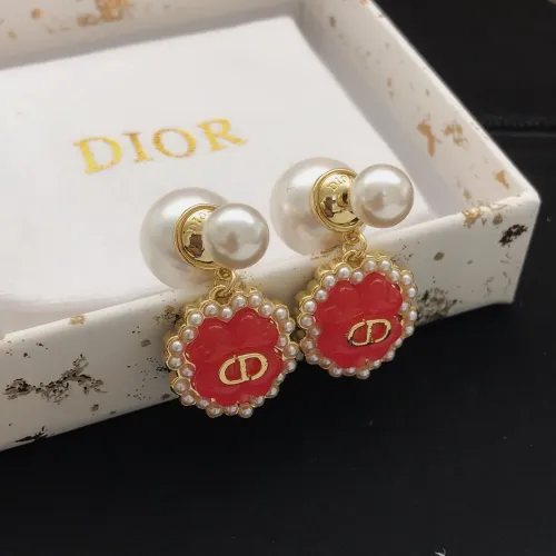 Replica Christian Dior Earrings For Women #1426104 $27.00 USD for Wholesale