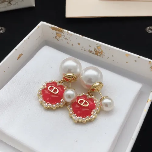 Replica Christian Dior Earrings For Women #1426104 $27.00 USD for Wholesale