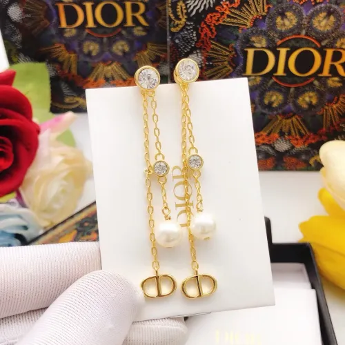 Wholesale Christian Dior Earrings For Women #1426105 $27.00 USD, Wholesale Quality Replica Christian Dior Earrings