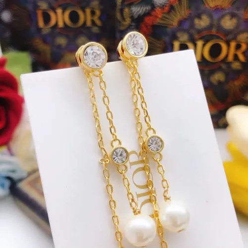 Replica Christian Dior Earrings For Women #1426105 $27.00 USD for Wholesale