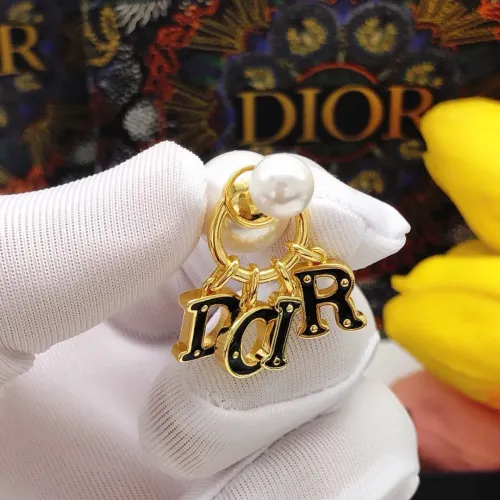 Replica Christian Dior Earrings For Women #1426108 $27.00 USD for Wholesale