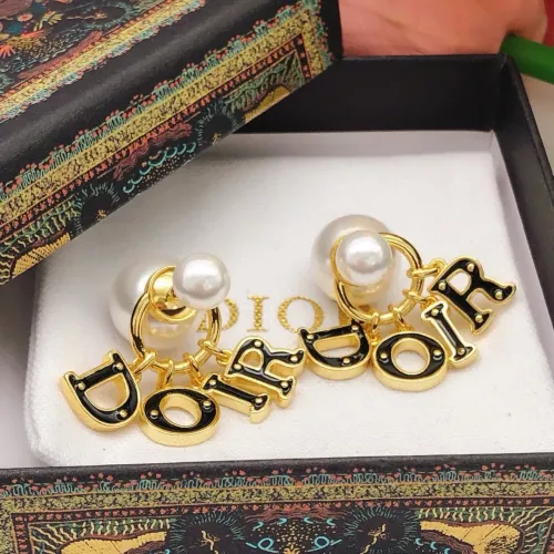 Replica Christian Dior Earrings For Women #1426108 $27.00 USD for Wholesale