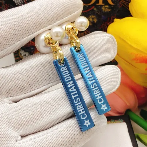 Wholesale Christian Dior Earrings For Women #1426109 $29.00 USD, Wholesale Quality Replica Christian Dior Earrings