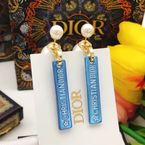 Replica Christian Dior Earrings For Women #1426109 $29.00 USD for Wholesale