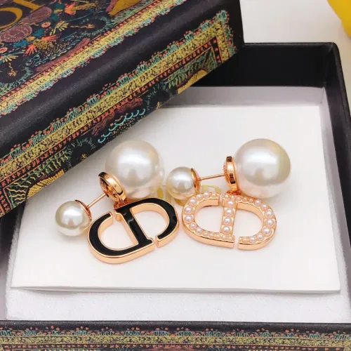 Wholesale Christian Dior Earrings For Women #1426111 $25.00 USD, Wholesale Quality Replica Christian Dior Earrings