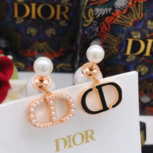 Replica Christian Dior Earrings For Women #1426111 $25.00 USD for Wholesale