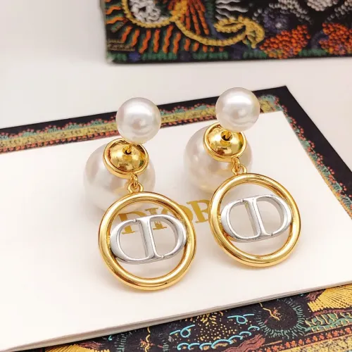 Wholesale Christian Dior Earrings For Women #1426112 $25.00 USD, Wholesale Quality Replica Christian Dior Earrings