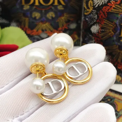 Replica Christian Dior Earrings For Women #1426112 $25.00 USD for Wholesale