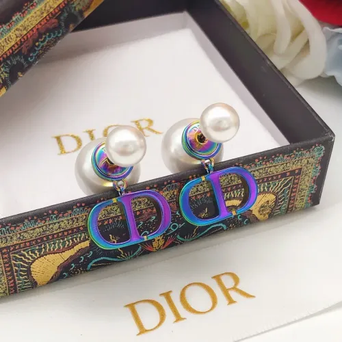 Wholesale Christian Dior Earrings For Women #1426115 $25.00 USD, Wholesale Quality Replica Christian Dior Earrings
