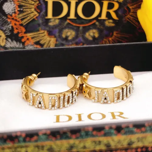 Wholesale Christian Dior Earrings For Women #1426117 $25.00 USD, Wholesale Quality Replica Christian Dior Earrings