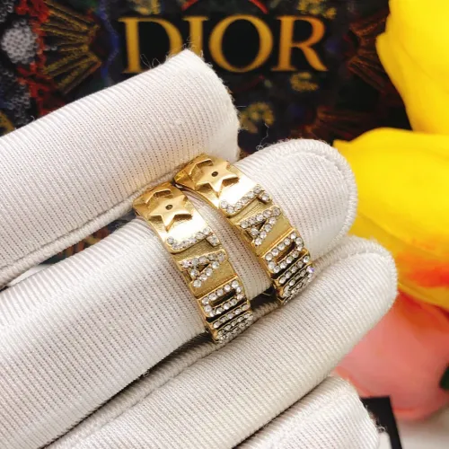 Replica Christian Dior Earrings For Women #1426117 $25.00 USD for Wholesale