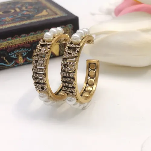 Wholesale Christian Dior Earrings For Women #1426118 $25.00 USD, Wholesale Quality Replica Christian Dior Earrings