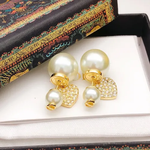 Wholesale Christian Dior Earrings For Women #1426119 $27.00 USD, Wholesale Quality Replica Christian Dior Earrings