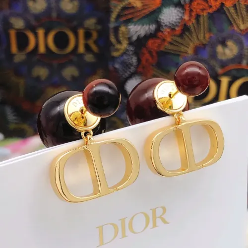 Replica Christian Dior Earrings For Women #1426120 $27.00 USD for Wholesale