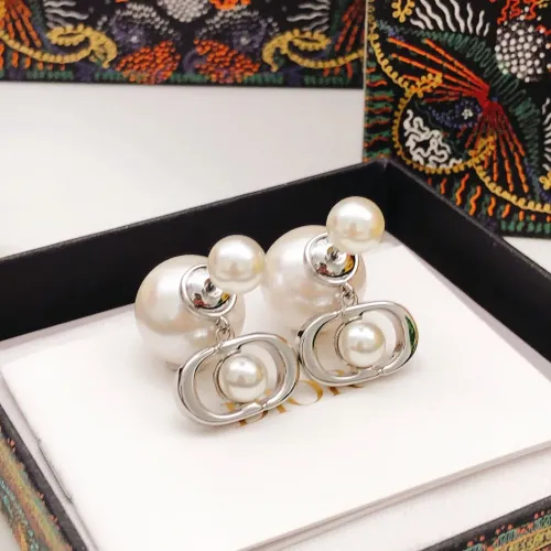 Wholesale Christian Dior Earrings For Women #1426121 $27.00 USD, Wholesale Quality Replica Christian Dior Earrings