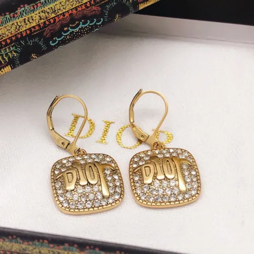 Wholesale Christian Dior Earrings For Women #1426123 $27.00 USD, Wholesale Quality Replica Christian Dior Earrings